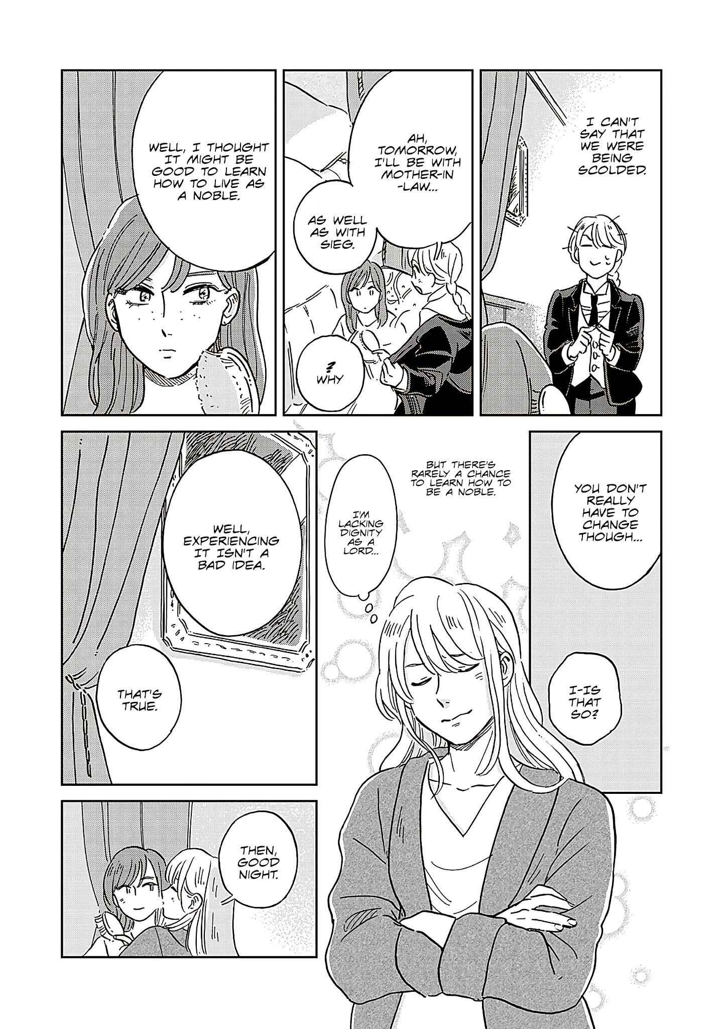 Hokuou Kizoku To Moukinzuma No Yukiguni Karigurashi Chapter 54 6